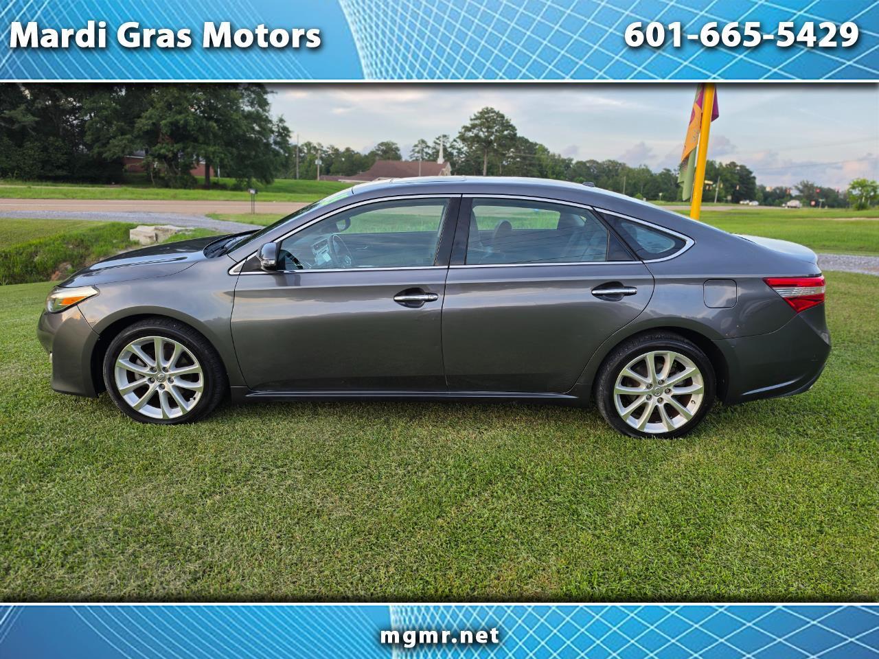 Toyota Avalon XLE Touring 4D Sedan 2013