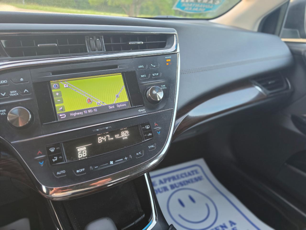 Toyota Avalon XLE Touring 4D Sedan 2013