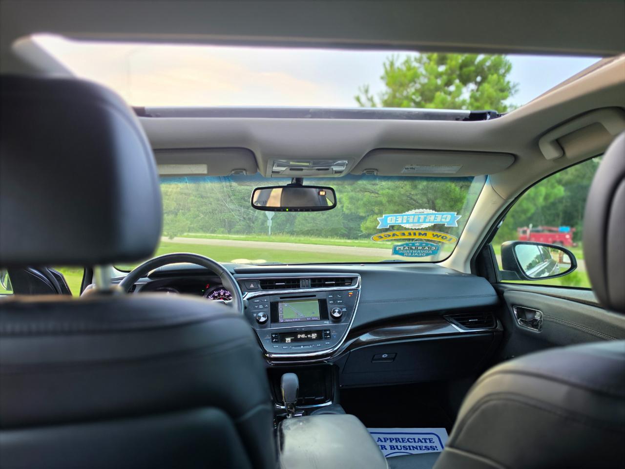 Toyota Avalon XLE Touring 4D Sedan 2013