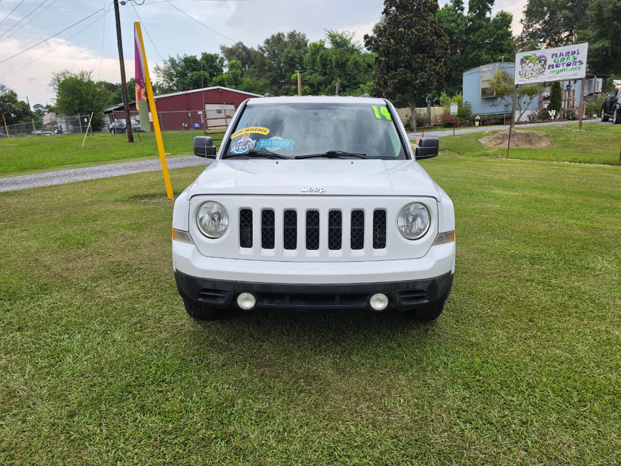 Jeep Patriot Sport 2WD 2014