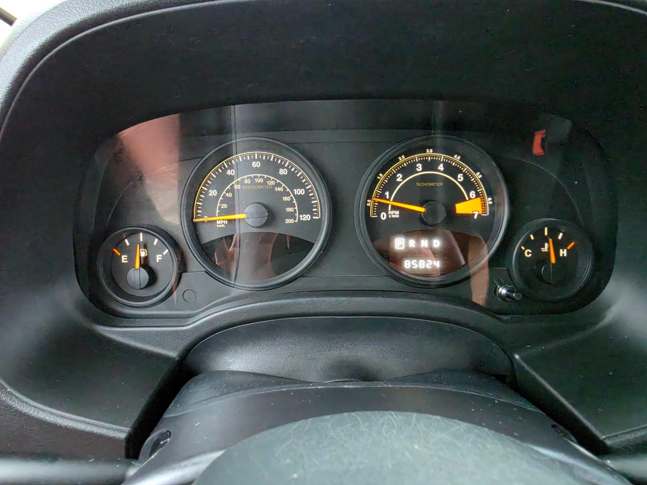 Jeep Patriot Sport 2WD 2014
