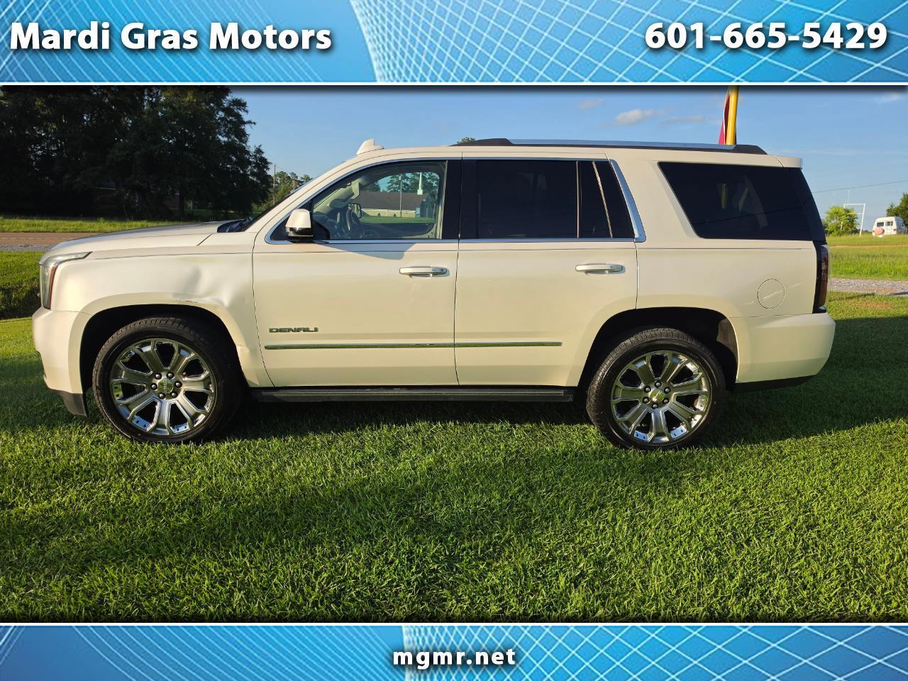 GMC Yukon Denali 4WD 2015