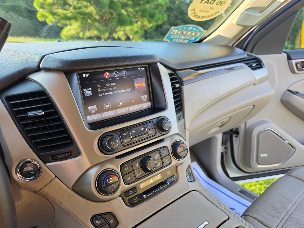 GMC Yukon Denali 4WD 2015