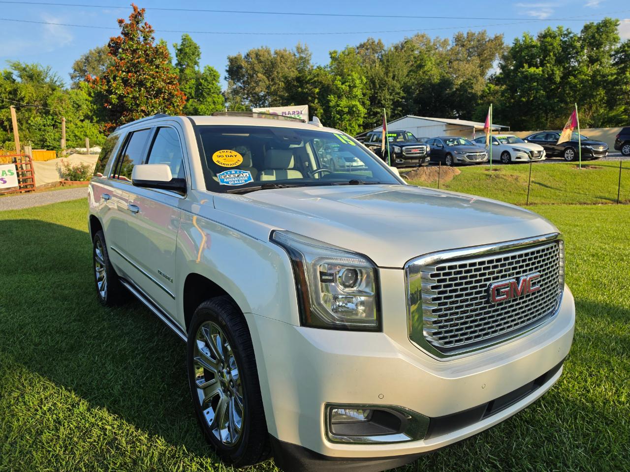 GMC Yukon Denali 4WD 2015