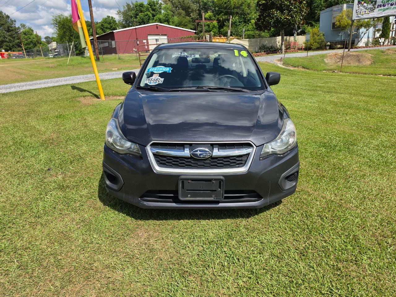 Subaru Impreza Base 4-Door 2014