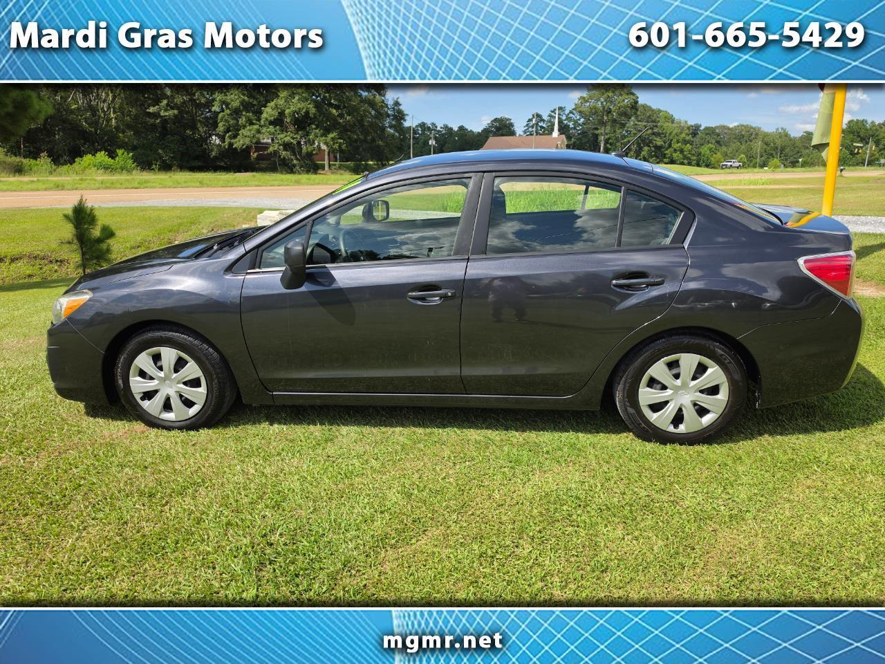 Subaru Impreza Base 4-Door 2014