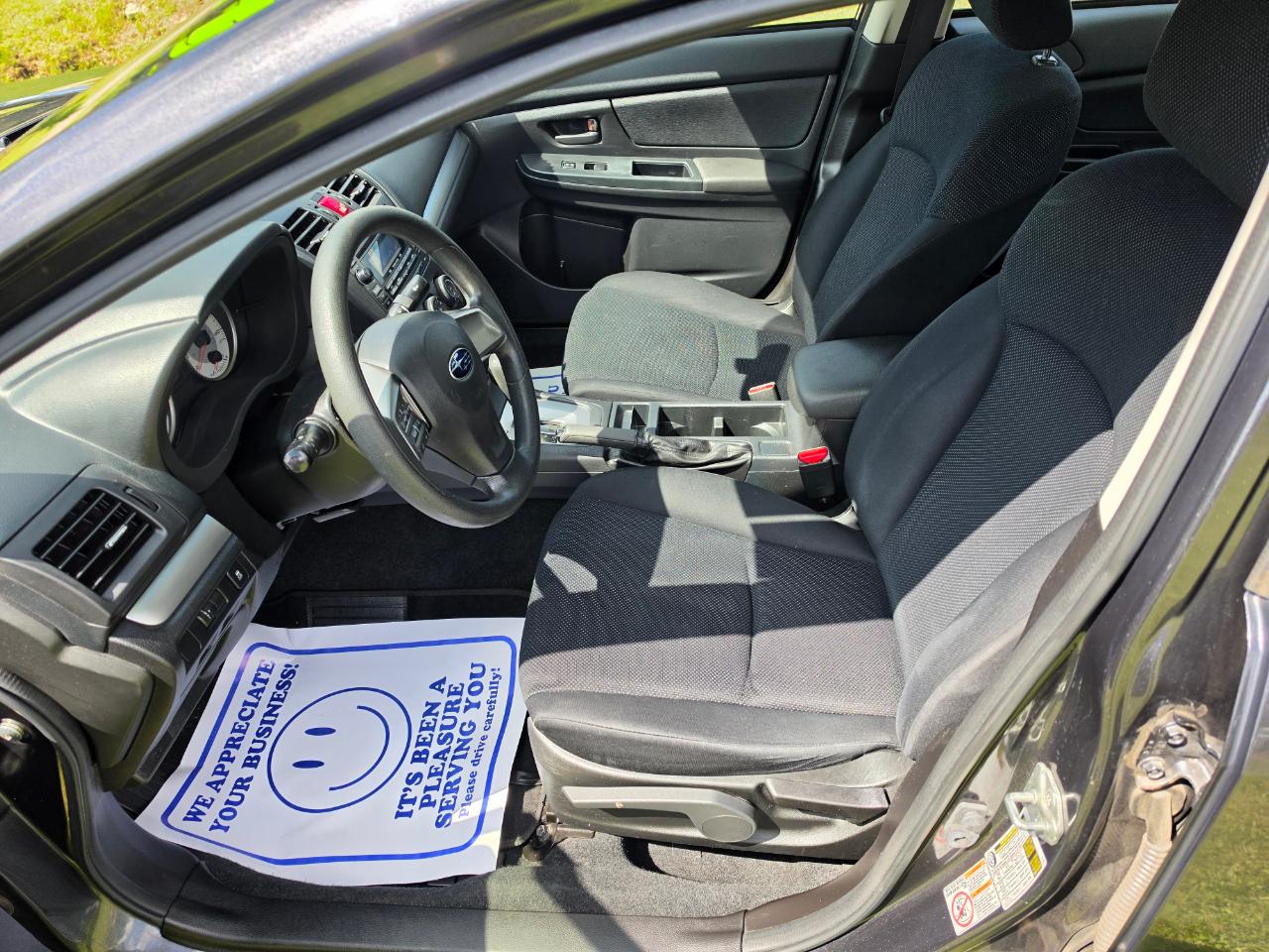 Subaru Impreza Base 4-Door 2014