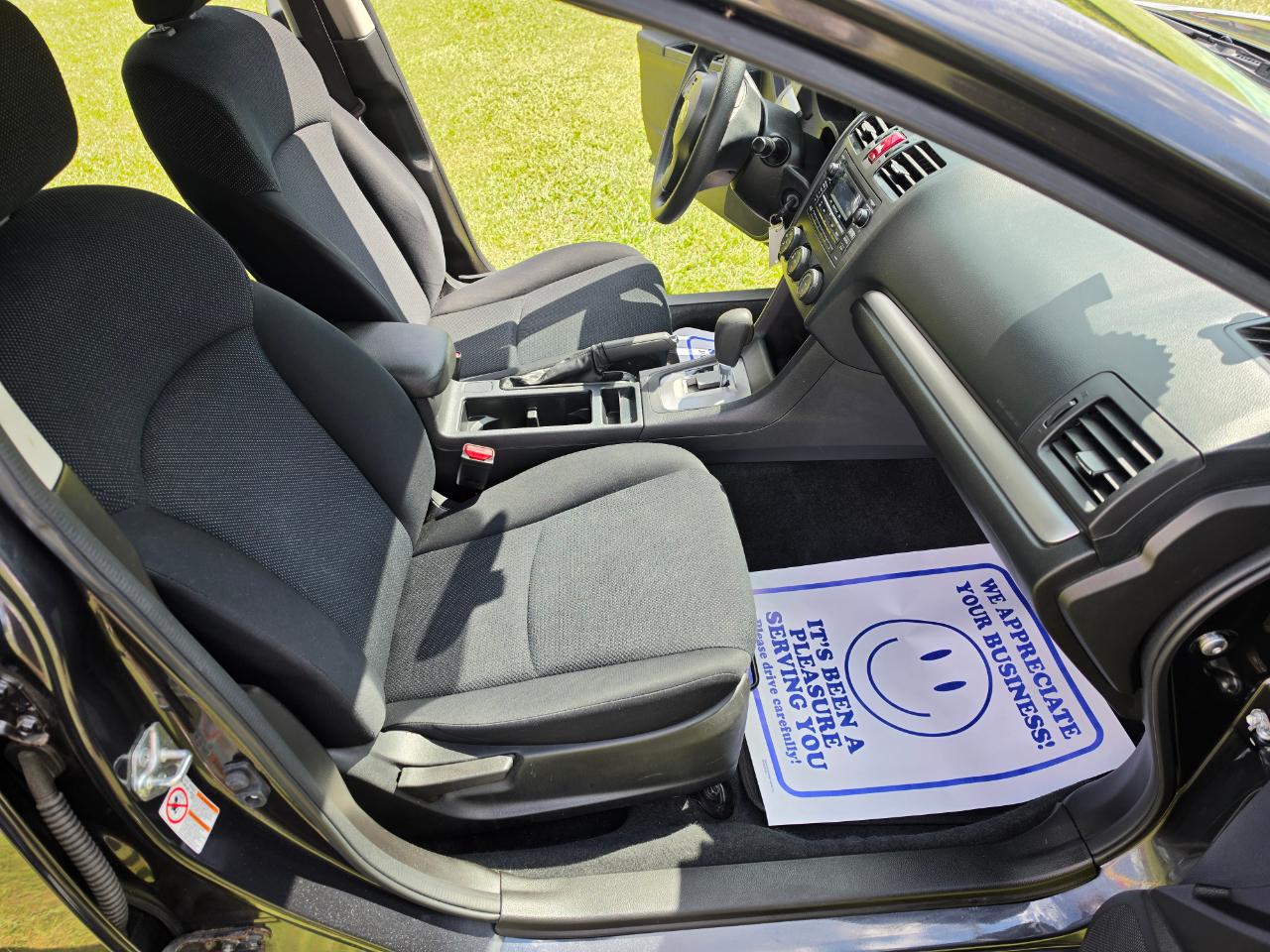 Subaru Impreza Base 4-Door 2014