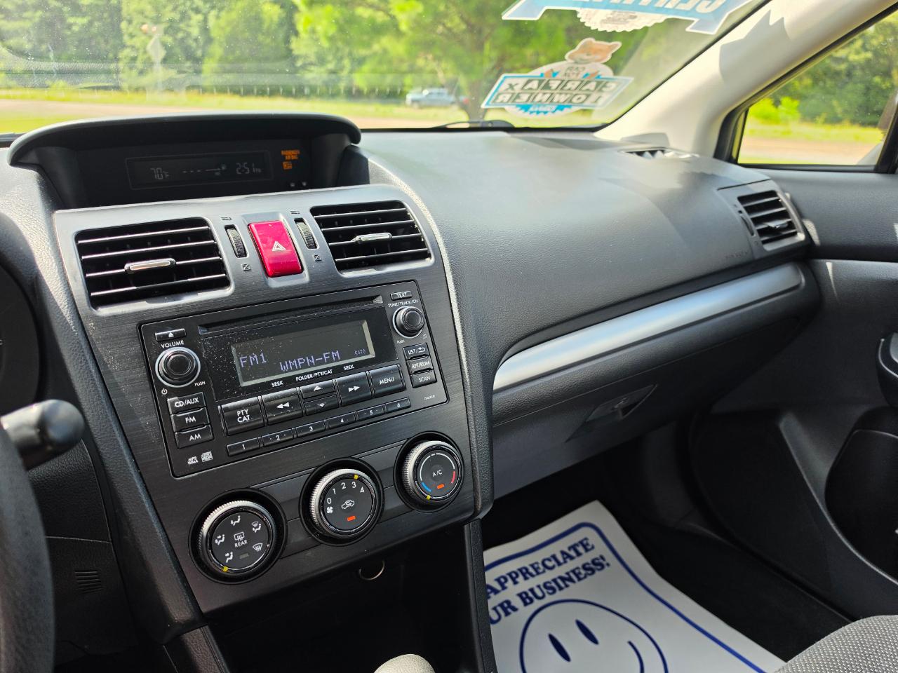 Subaru Impreza Base 4-Door 2014
