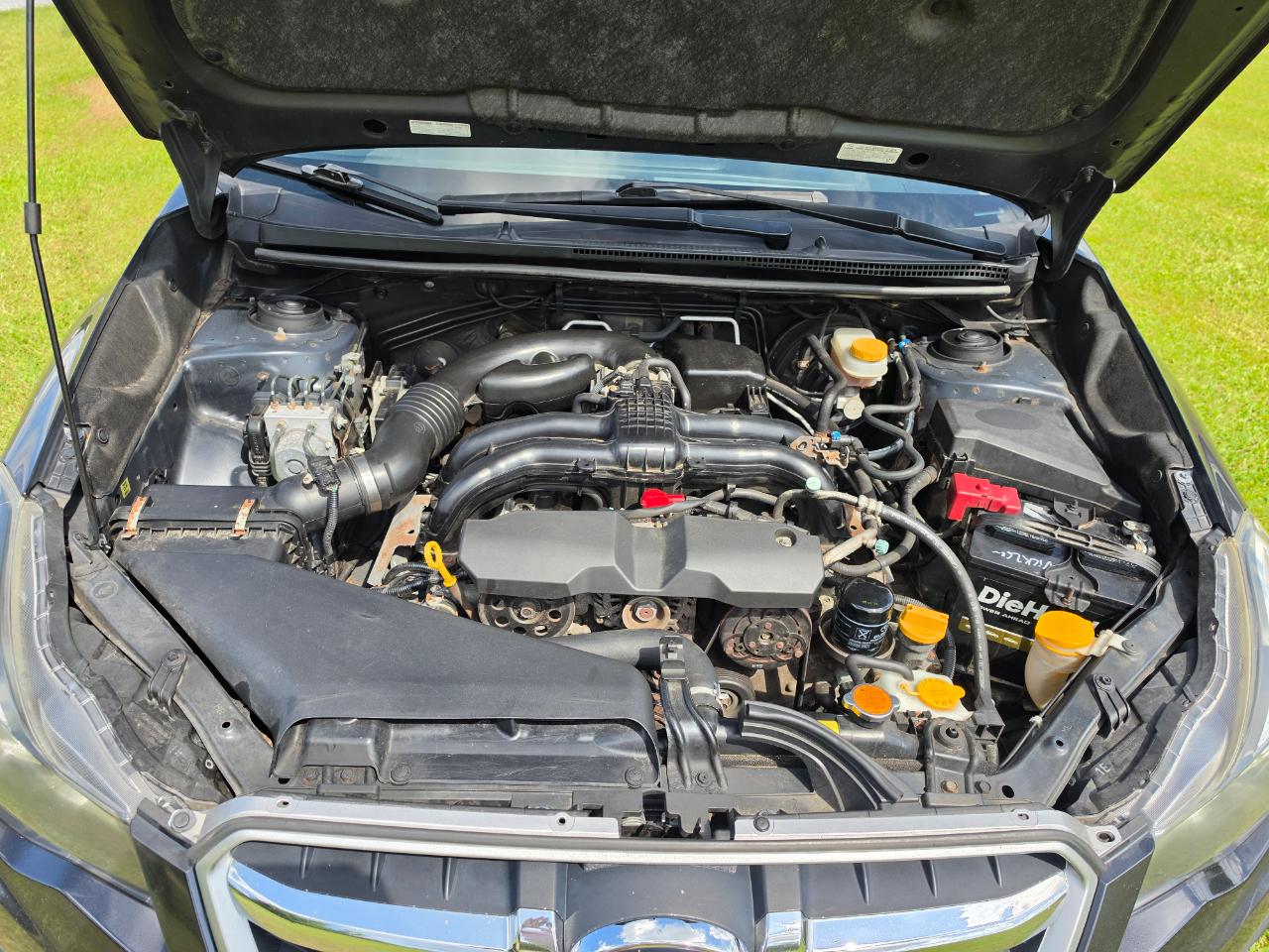 Subaru Impreza Base 4-Door 2014