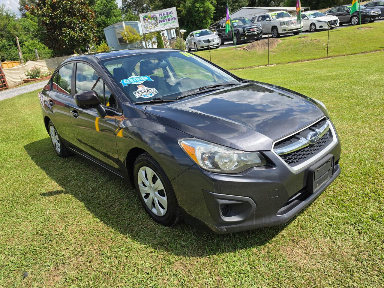 Subaru Impreza Base 4-Door 2014
