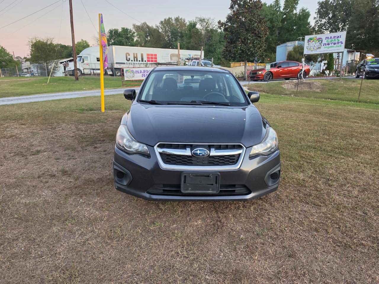 Subaru Impreza Base 4-Door 2014