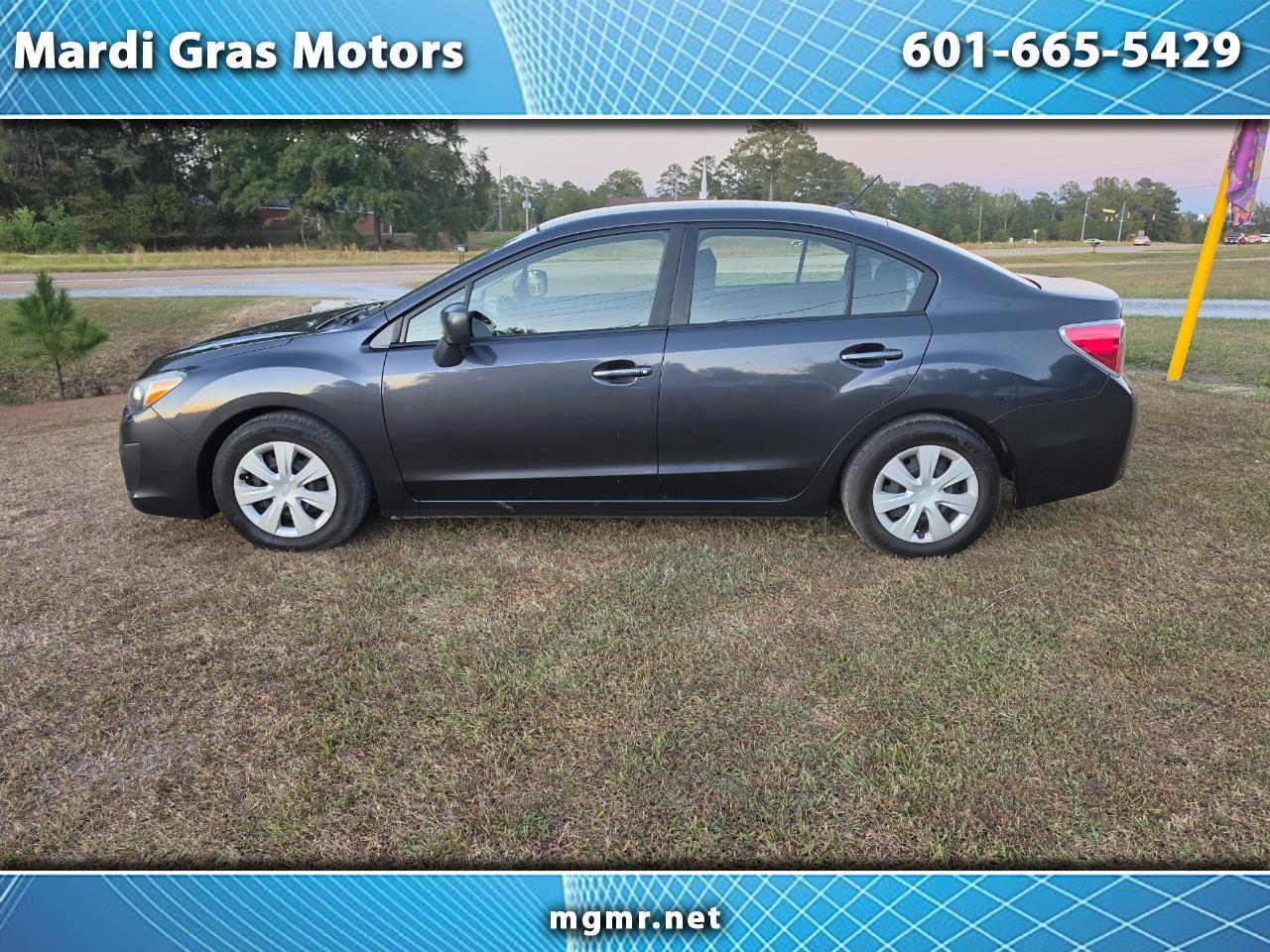 Subaru Impreza Base 4-Door 2014
