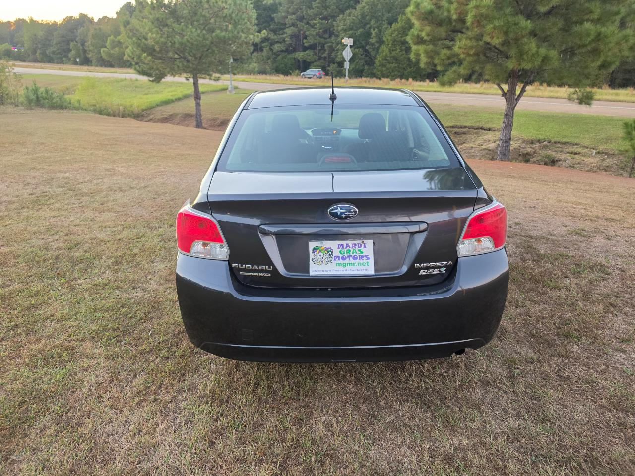 Subaru Impreza Base 4-Door 2014