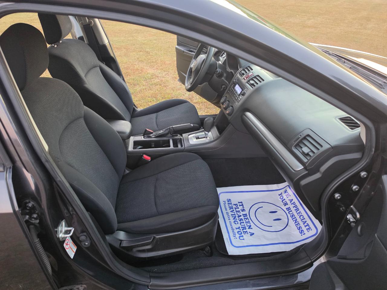 Subaru Impreza Base 4-Door 2014