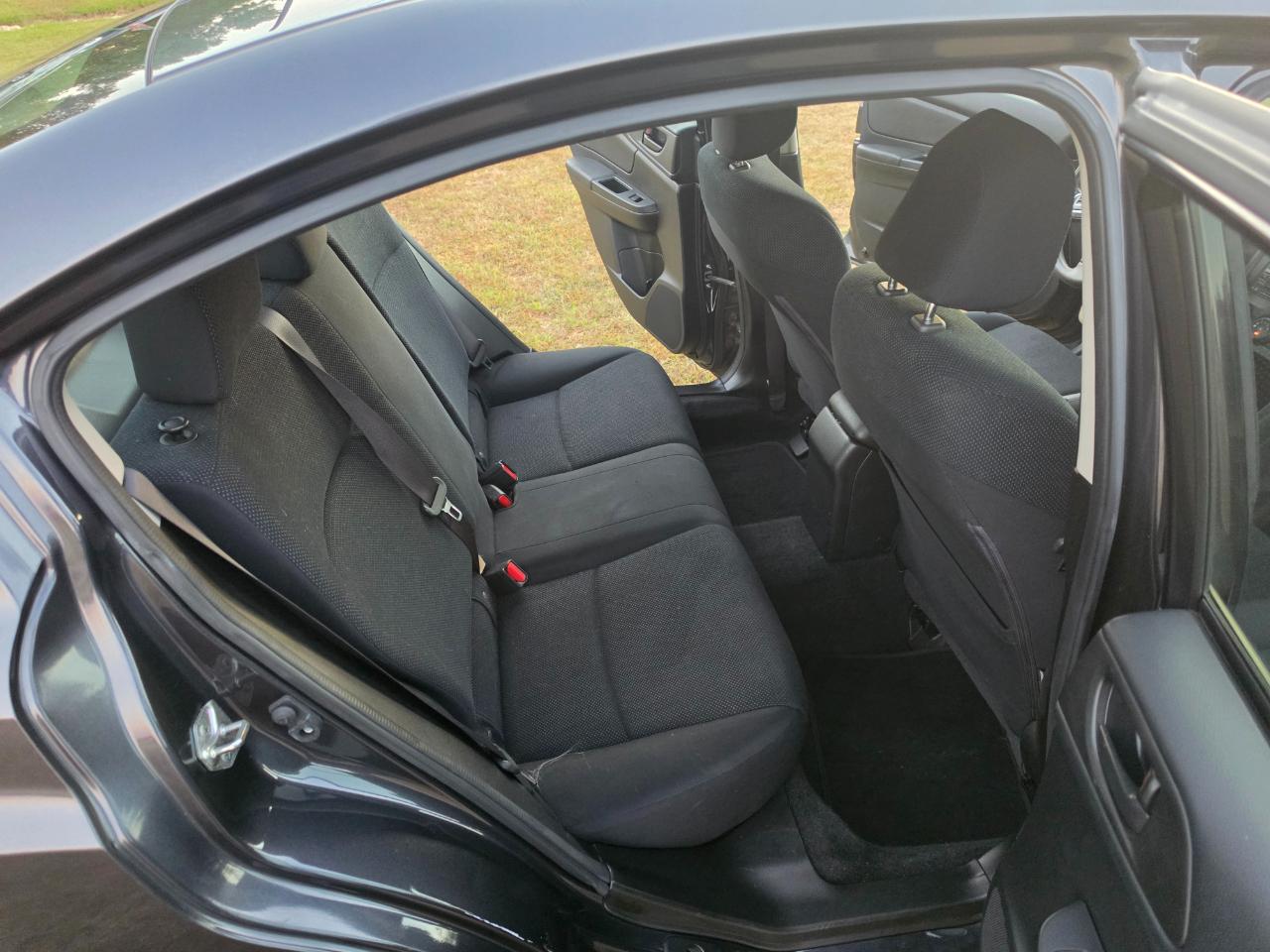 Subaru Impreza Base 4-Door 2014
