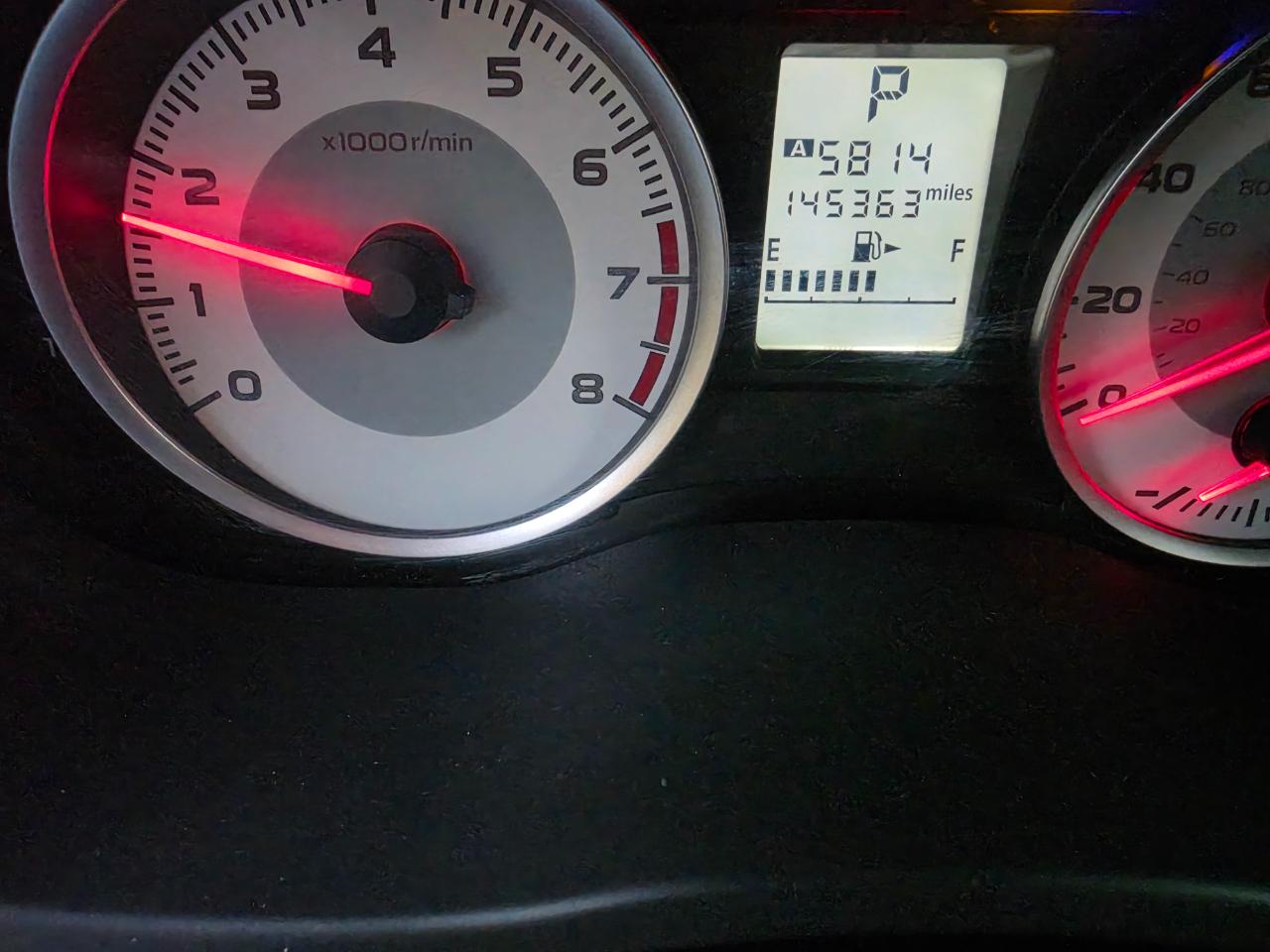 Subaru Impreza Base 4-Door 2014
