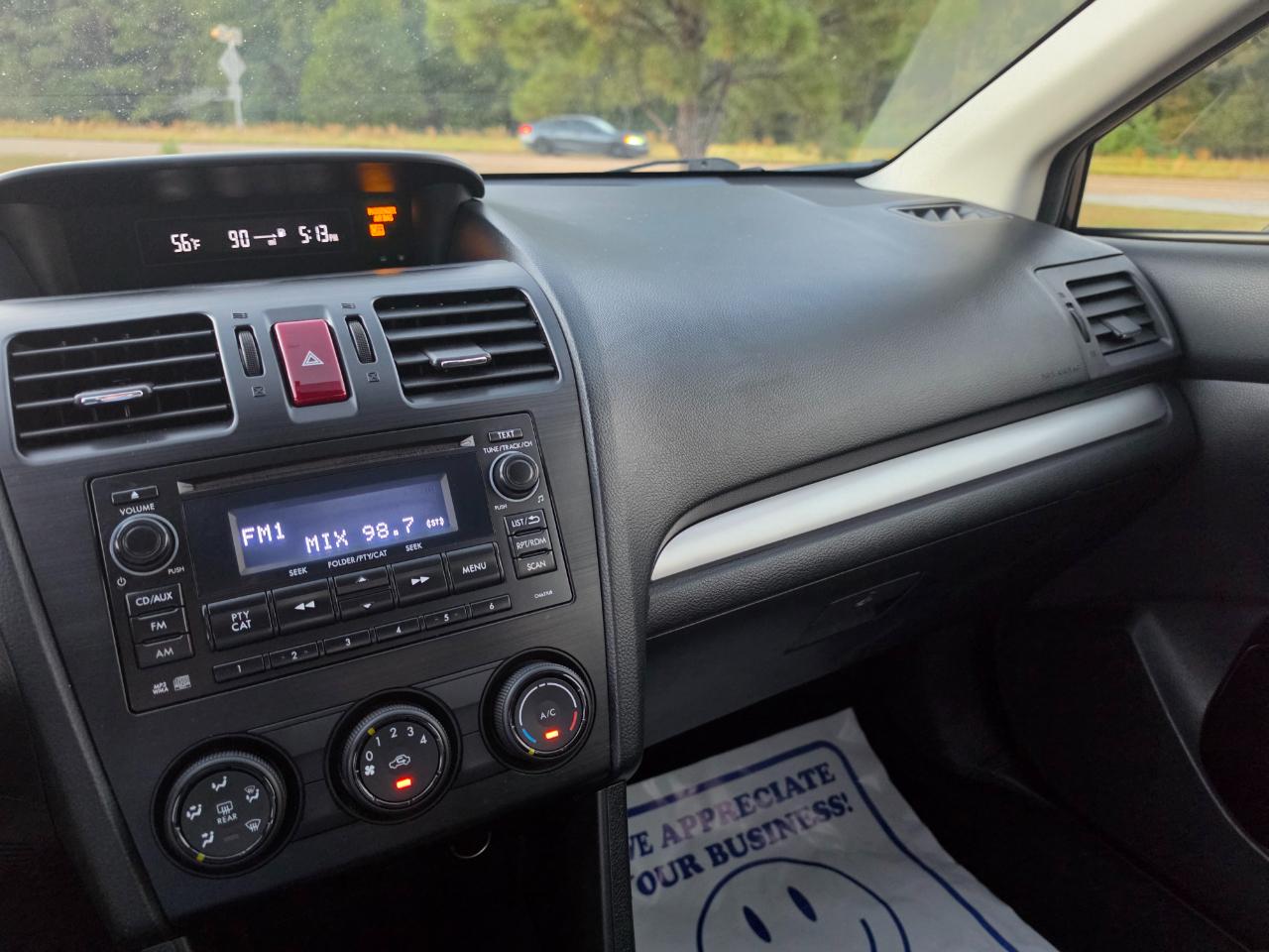 Subaru Impreza Base 4-Door 2014