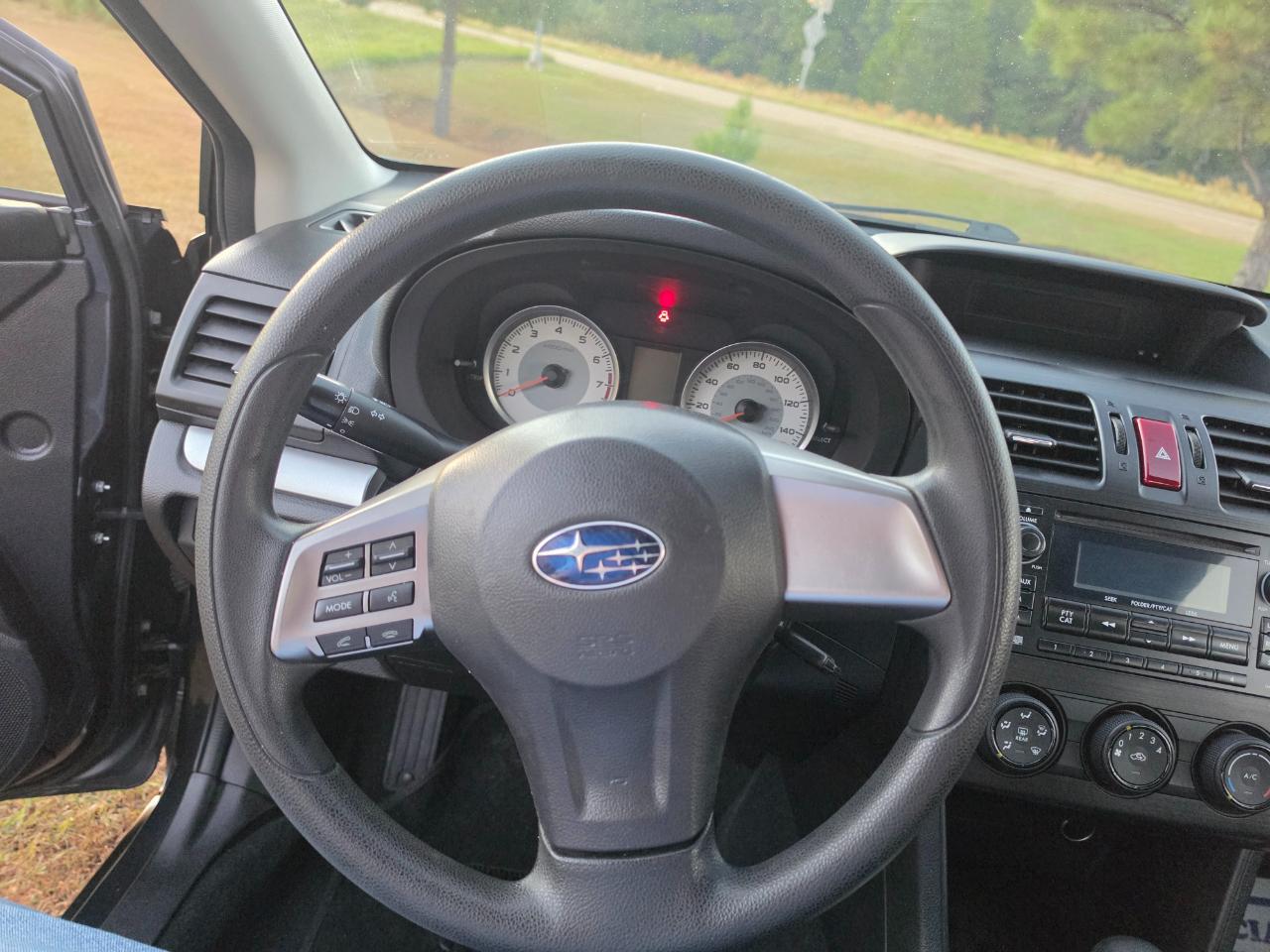Subaru Impreza Base 4-Door 2014