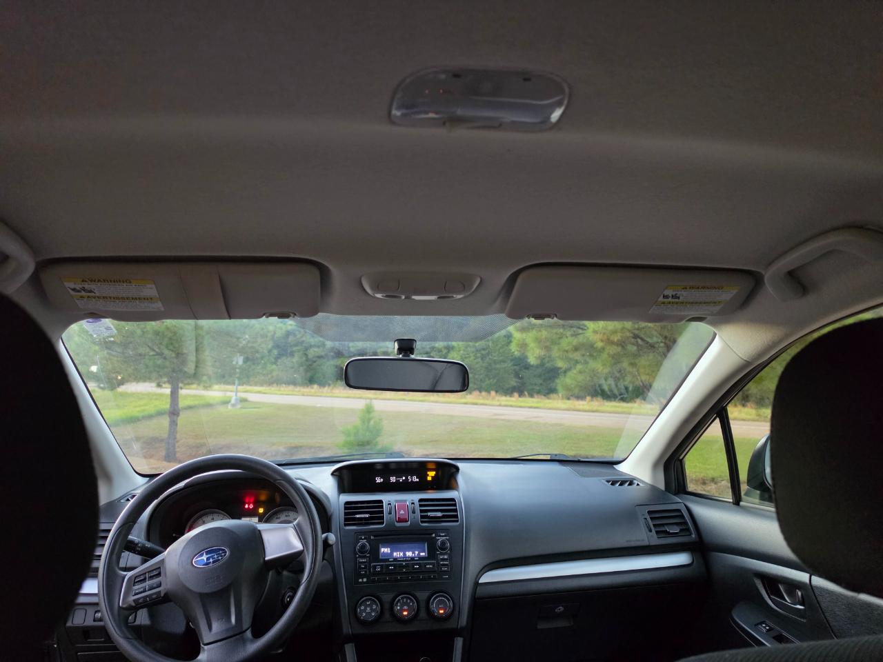 Subaru Impreza Base 4-Door 2014