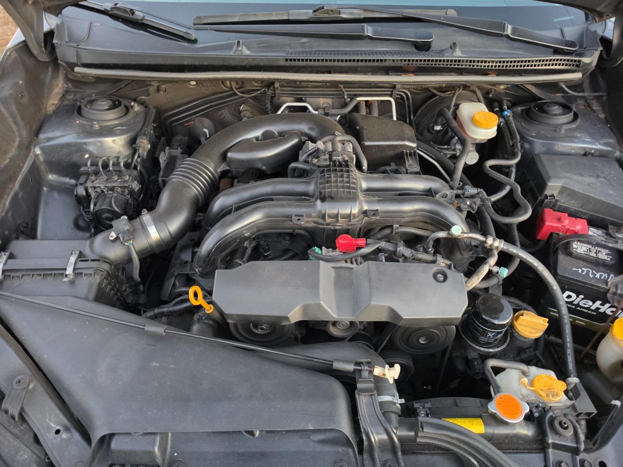 Subaru Impreza Base 4-Door 2014