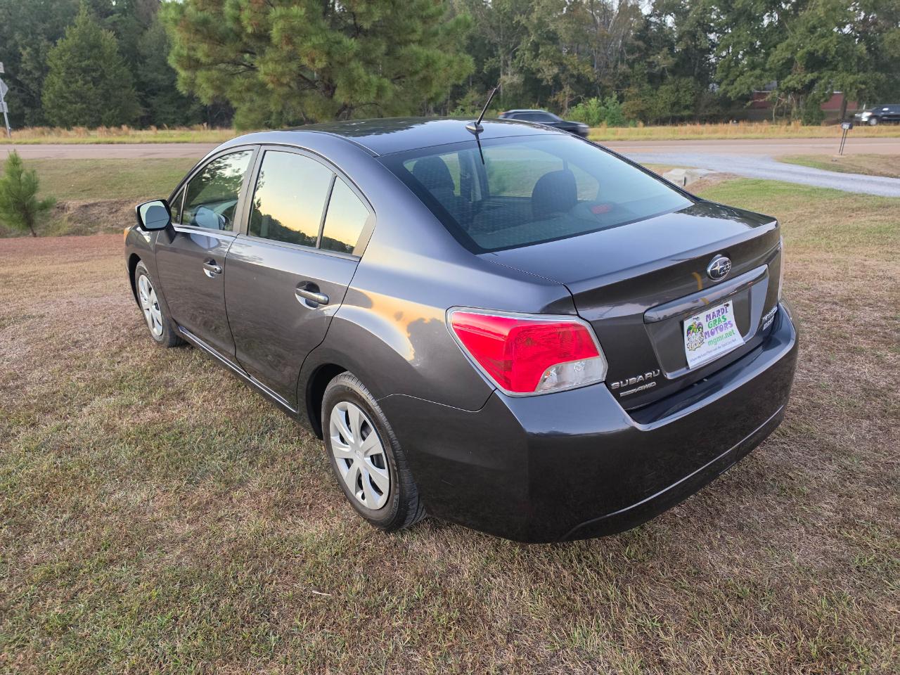 Subaru Impreza Base 4-Door 2014