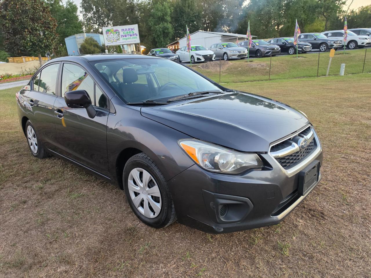 Subaru Impreza Base 4-Door 2014