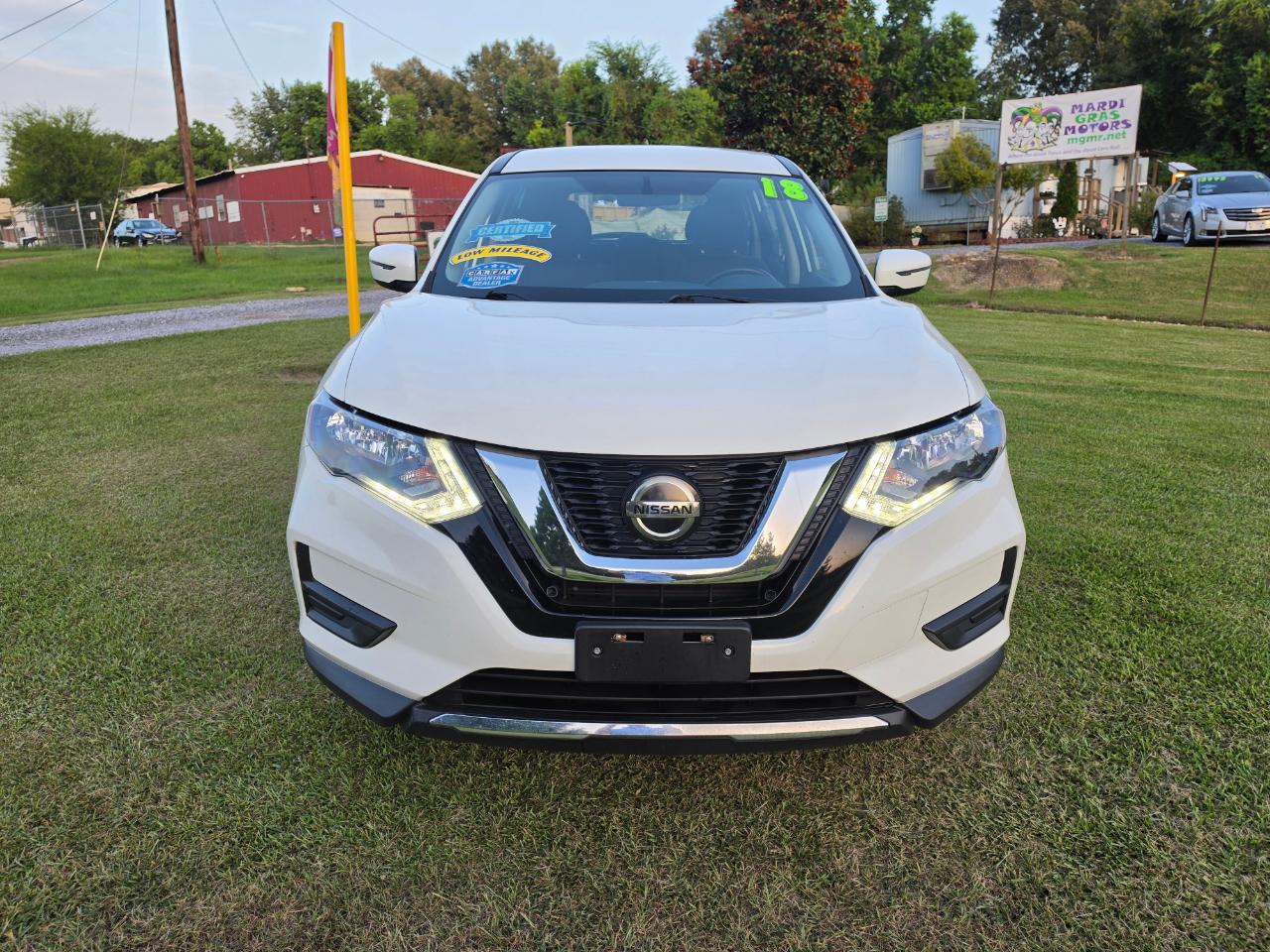 Nissan Rogue S 2WD 2018