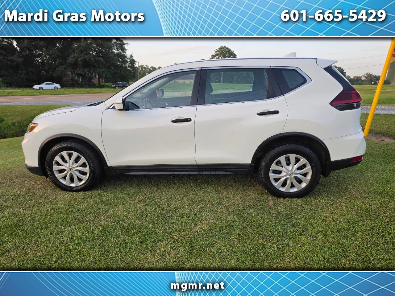 Nissan Rogue S 2WD 2018