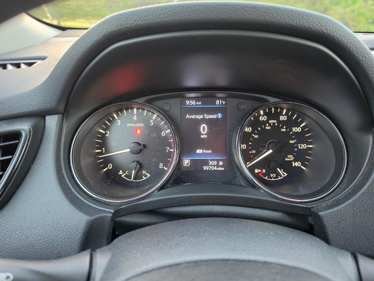 Nissan Rogue S 2WD 2018