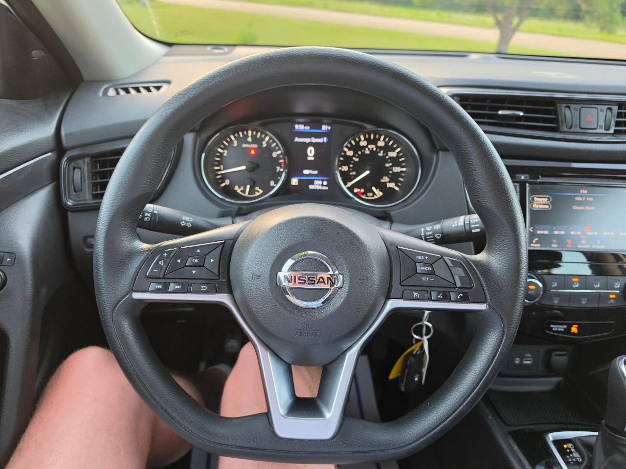 Nissan Rogue S 2WD 2018