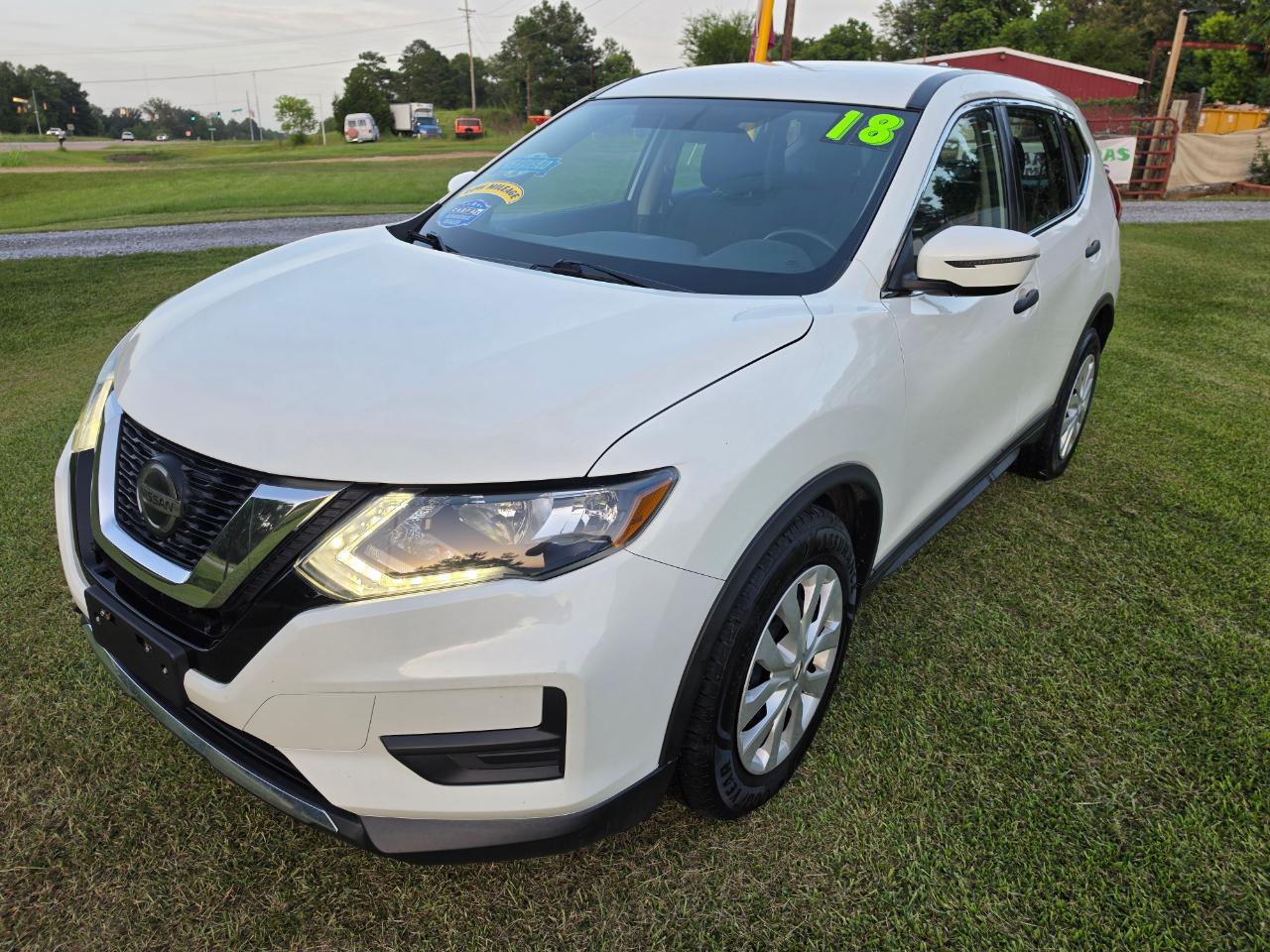 Nissan Rogue S 2WD 2018