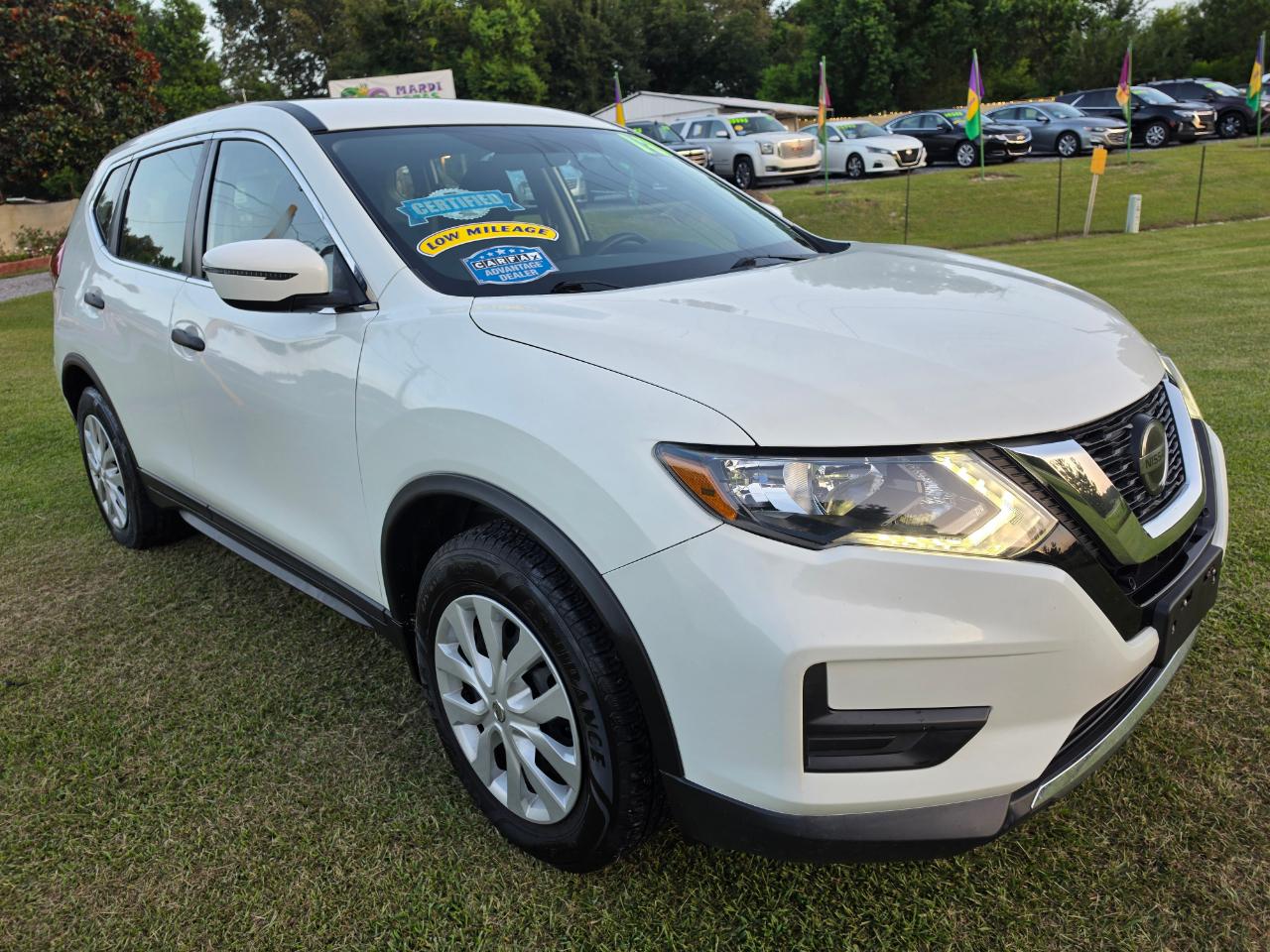 Nissan Rogue S 2WD 2018