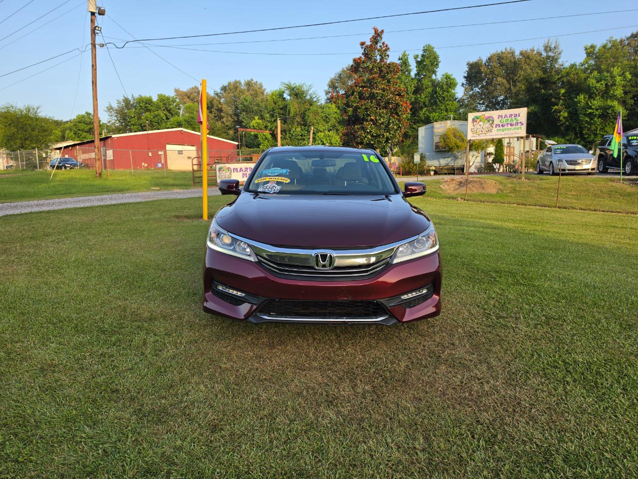 Honda Accord EX-L Sedan CVT 2016
