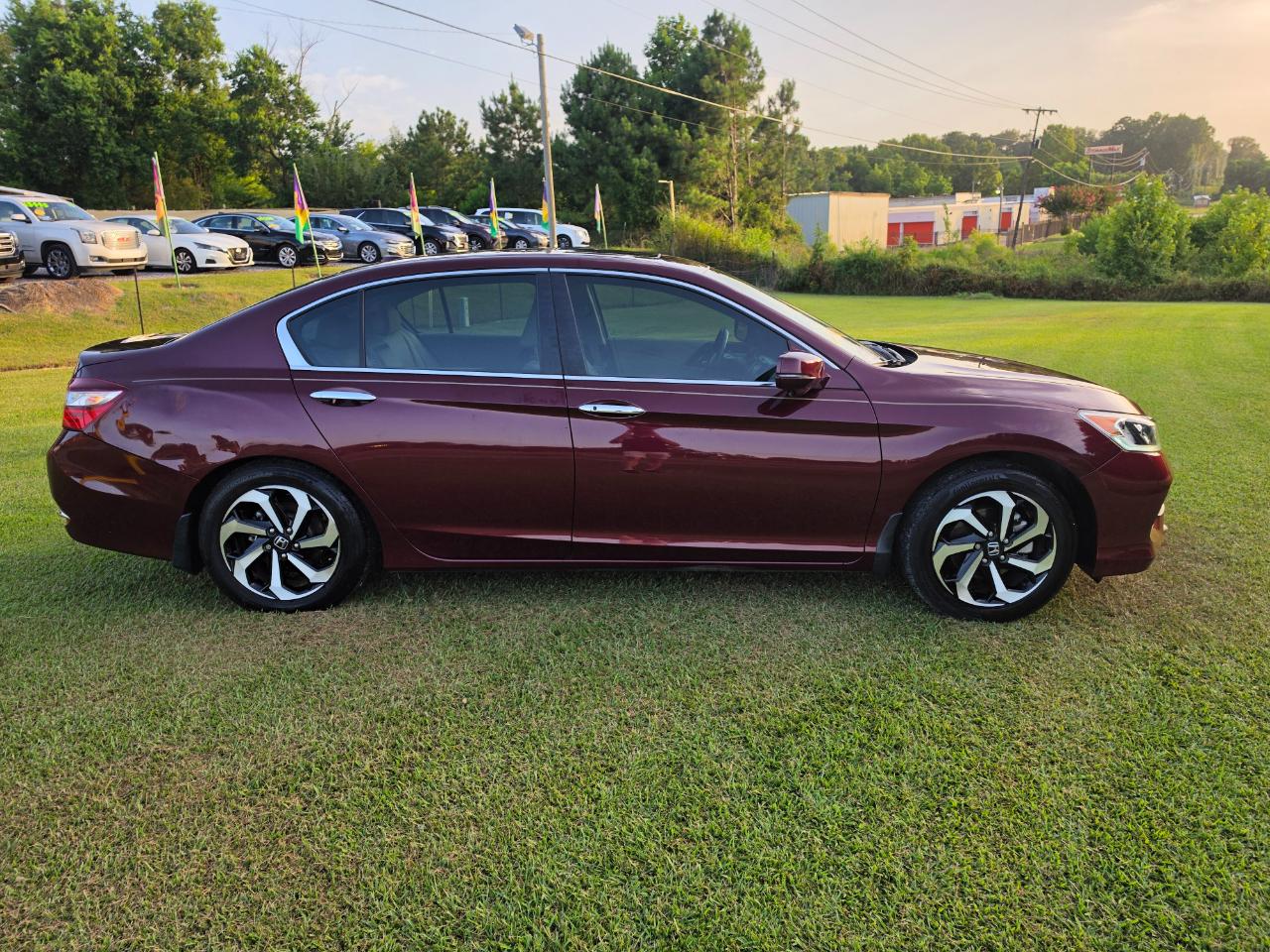 Honda Accord EX-L Sedan CVT 2016