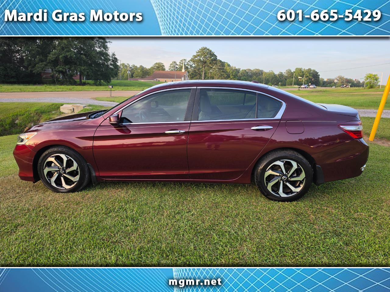 Honda Accord EX-L Sedan CVT 2016