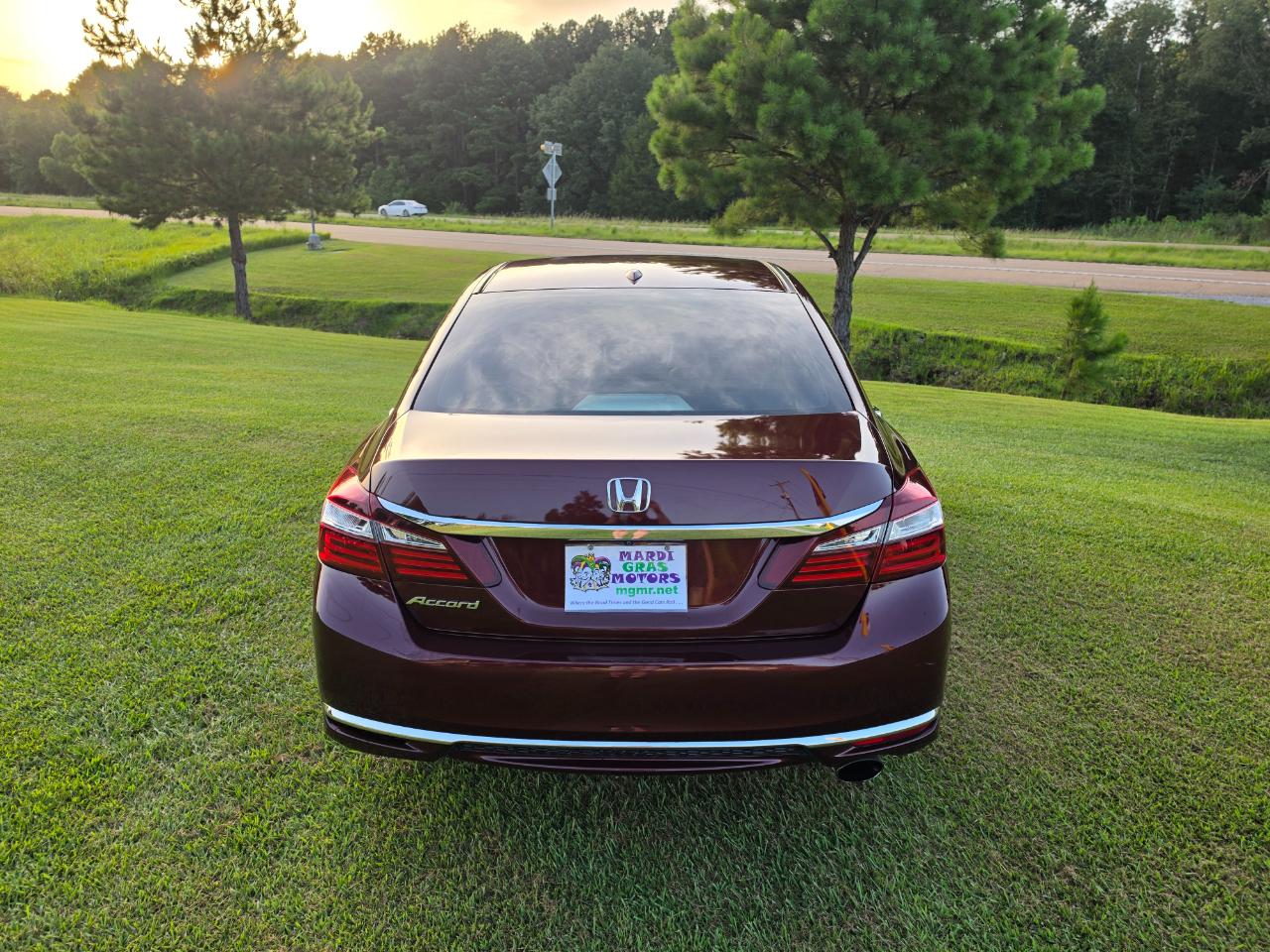 Honda Accord EX-L Sedan CVT 2016