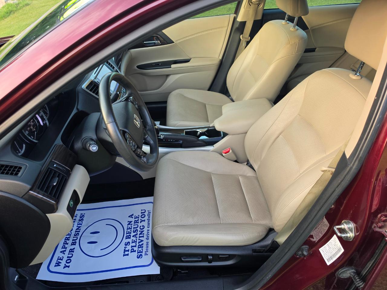 Honda Accord EX-L Sedan CVT 2016