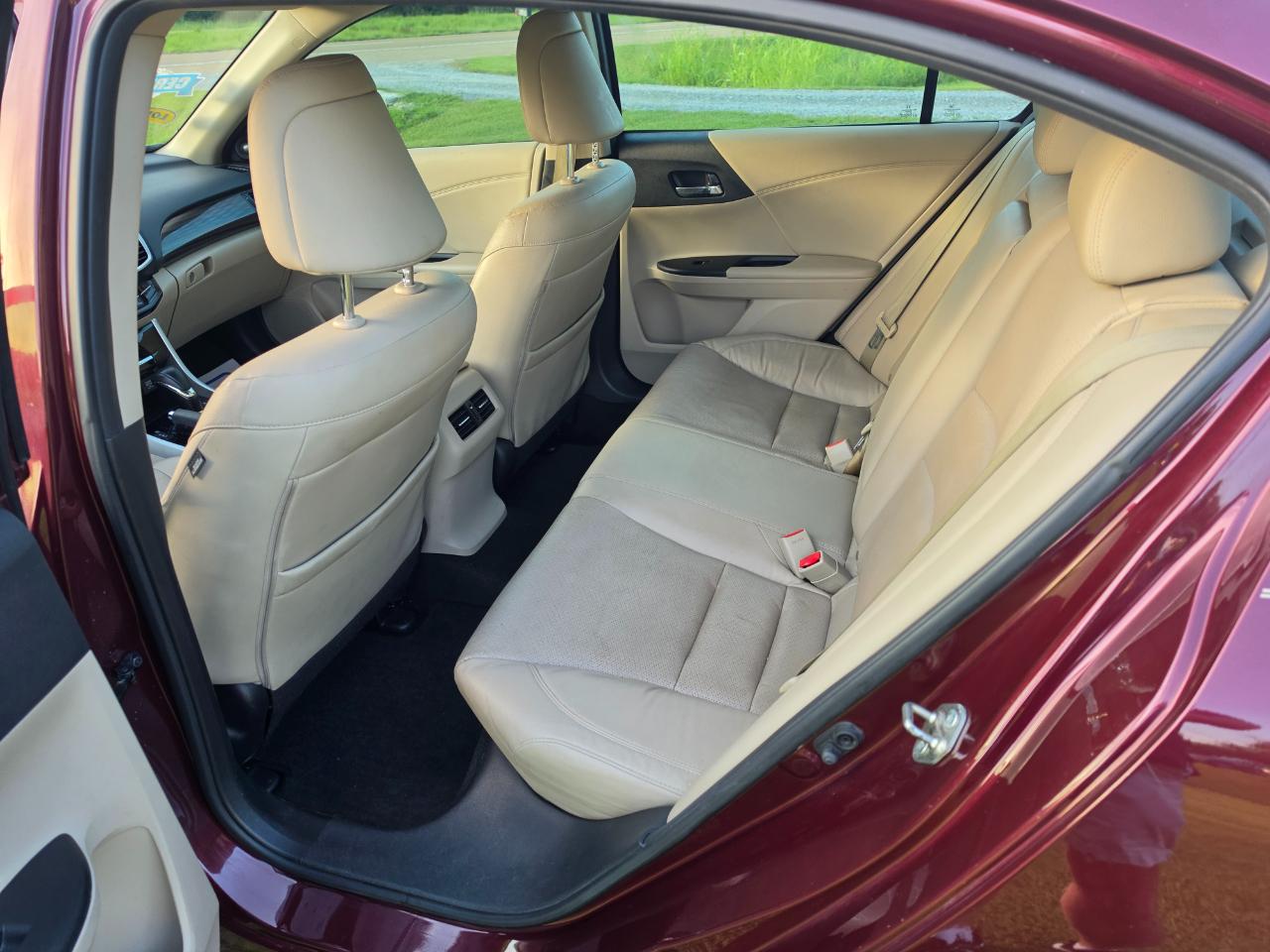 Honda Accord EX-L Sedan CVT 2016