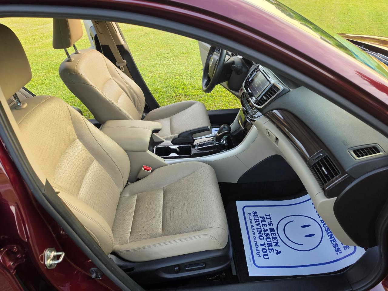 Honda Accord EX-L Sedan CVT 2016