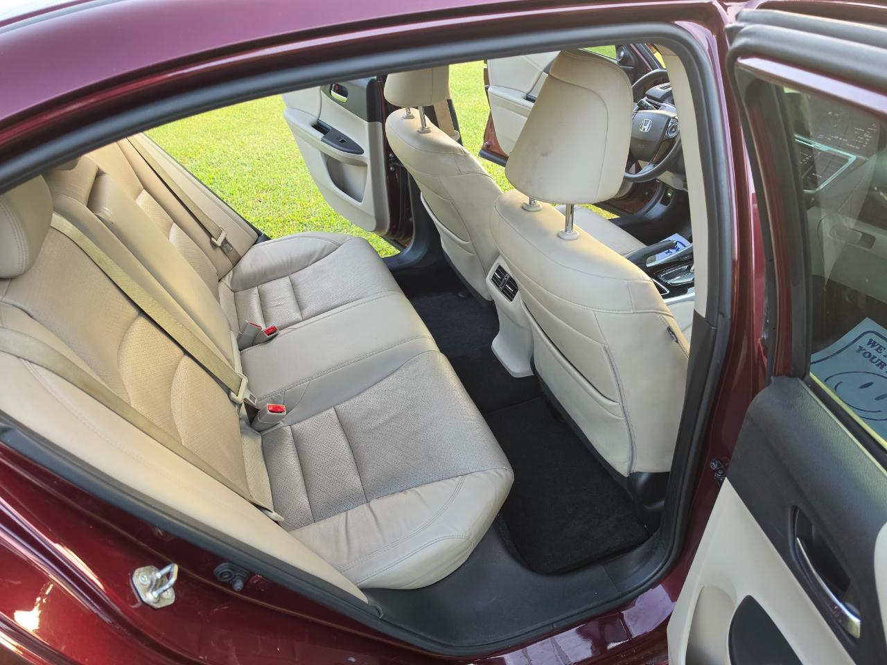 Honda Accord EX-L Sedan CVT 2016