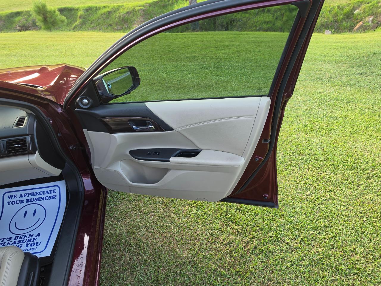 Honda Accord EX-L Sedan CVT 2016