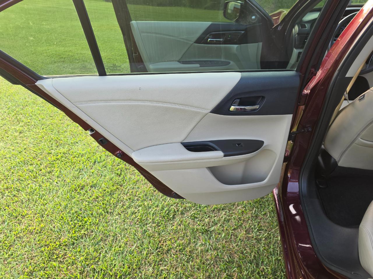 Honda Accord EX-L Sedan CVT 2016