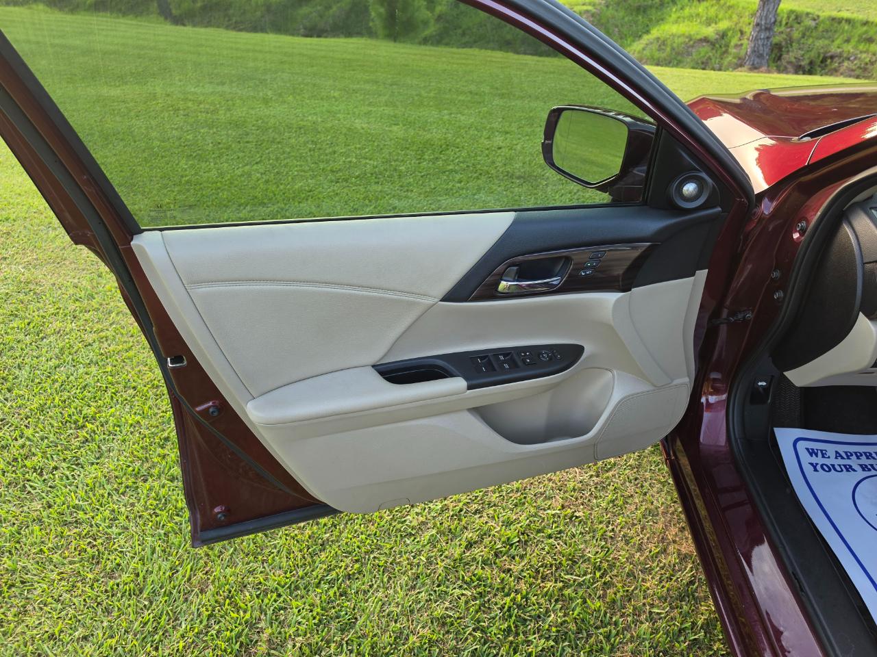 Honda Accord EX-L Sedan CVT 2016