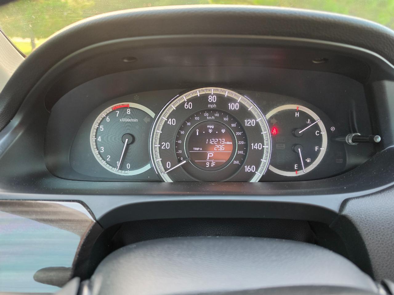 Honda Accord EX-L Sedan CVT 2016