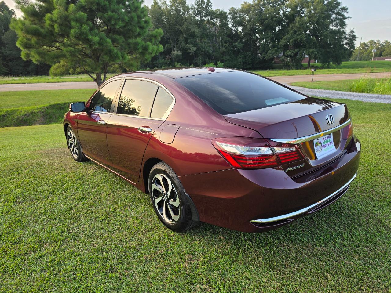 Honda Accord EX-L Sedan CVT 2016