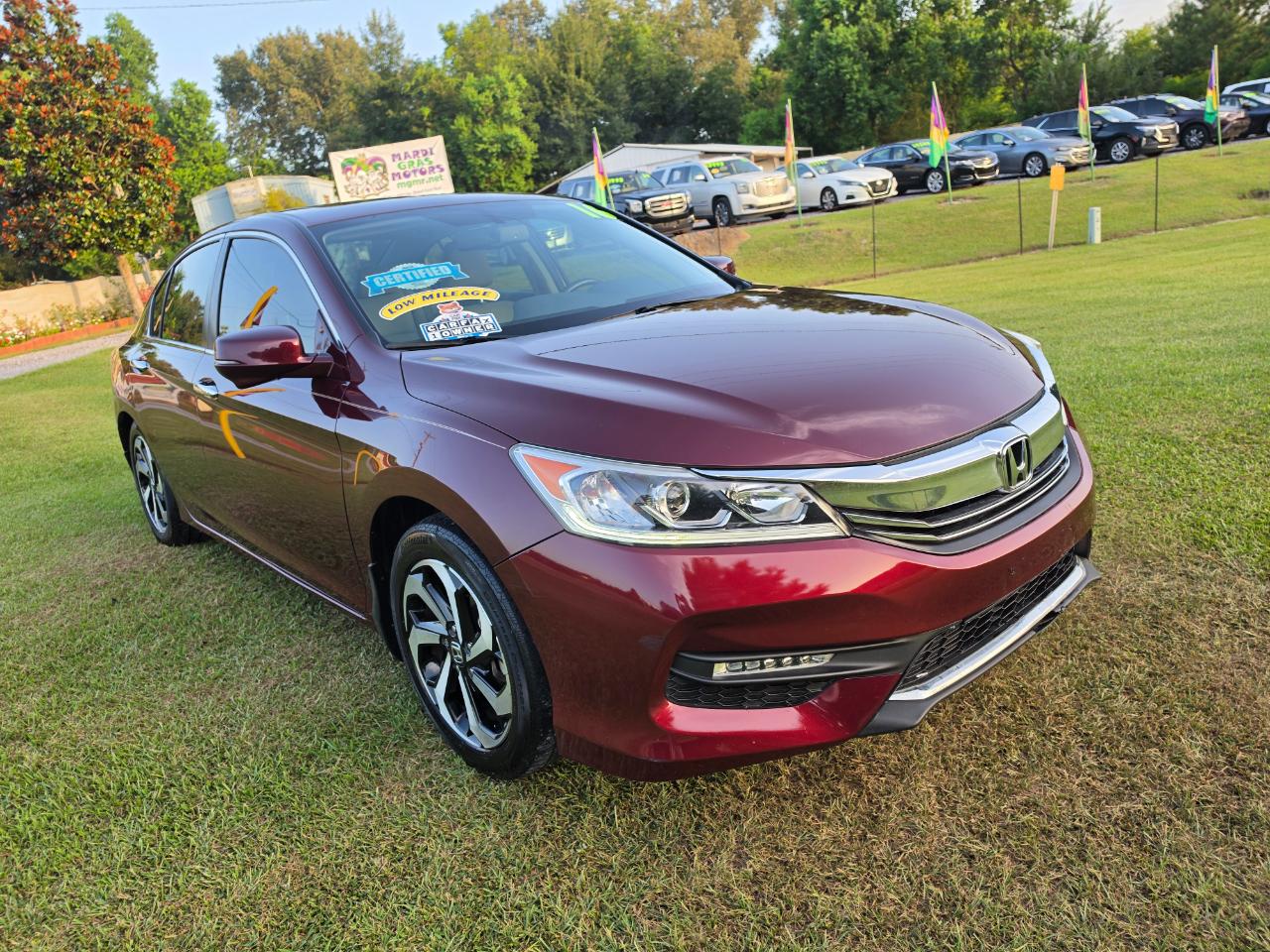 Honda Accord EX-L Sedan CVT 2016