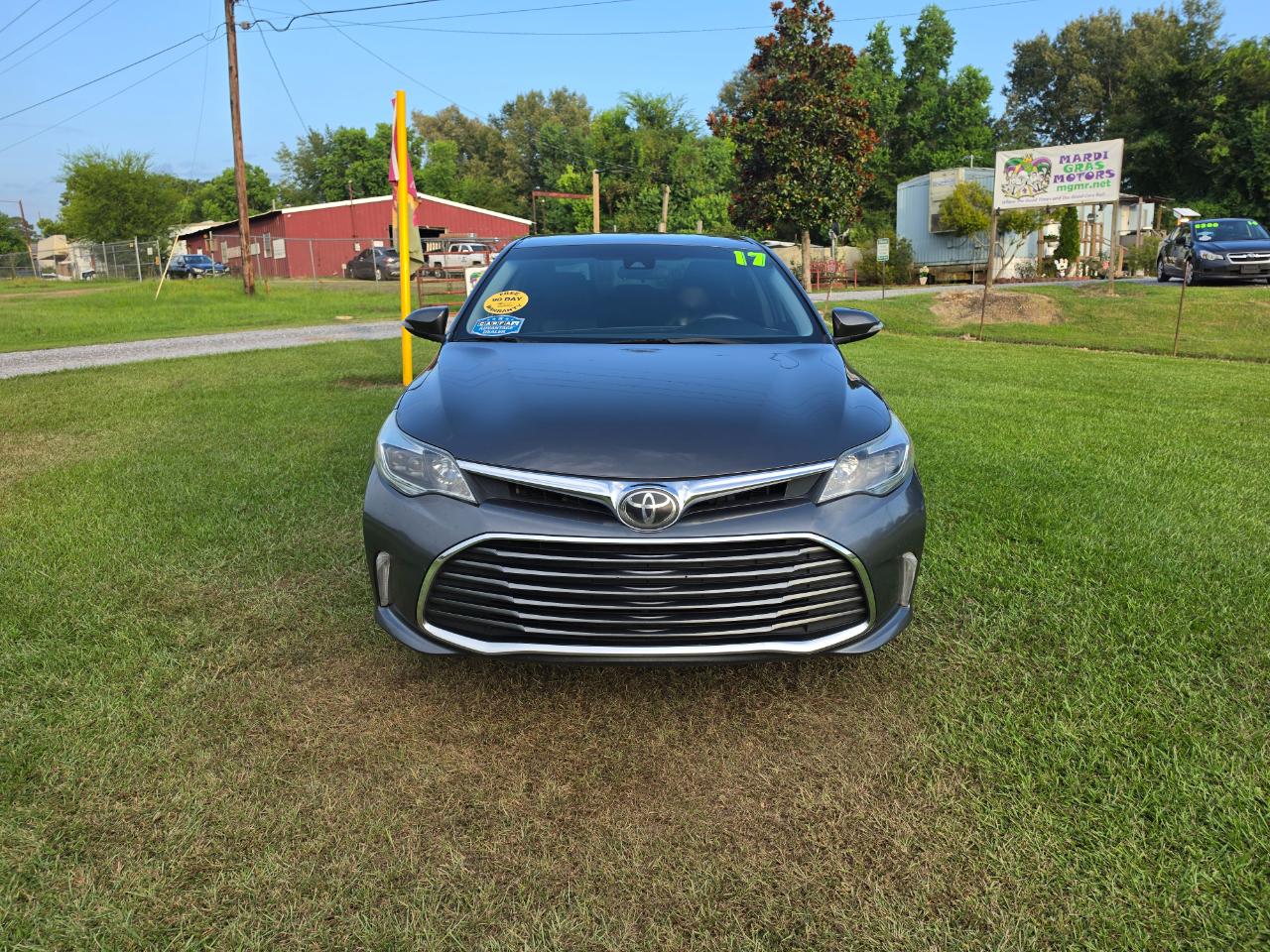 Toyota Avalon XLE Plus 2017