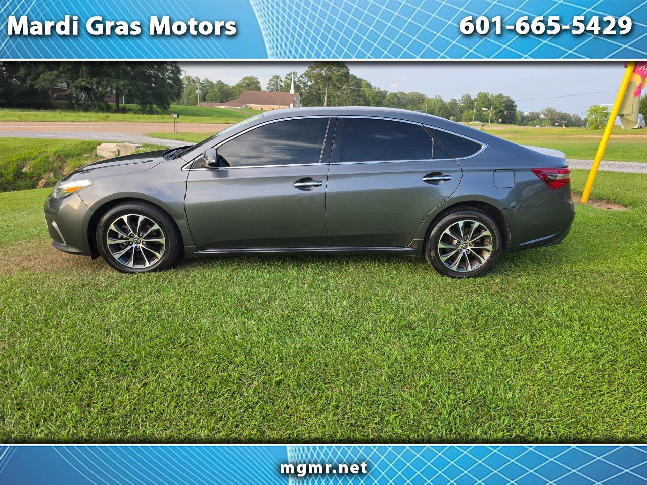 Toyota Avalon XLE Plus 2017