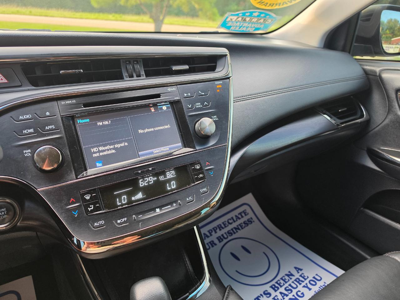 Toyota Avalon XLE Plus 2017